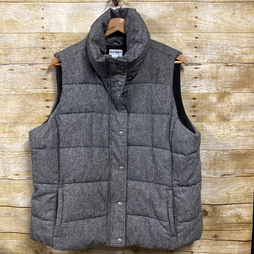Old Navy quilted sleeveless vest size XXL